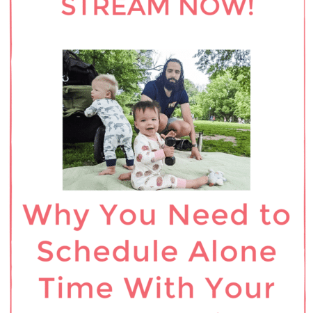 Why You Need to Schedule Time Alone with Your Partner