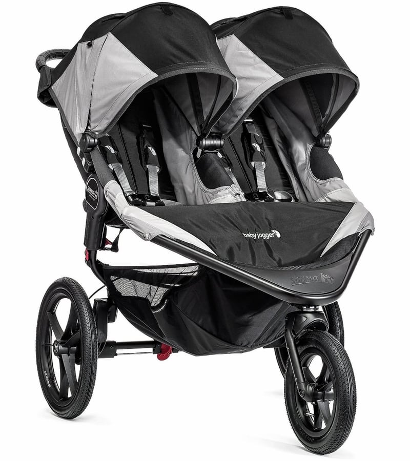 Baby Jogger Summit X3 Double Jogging Stroller