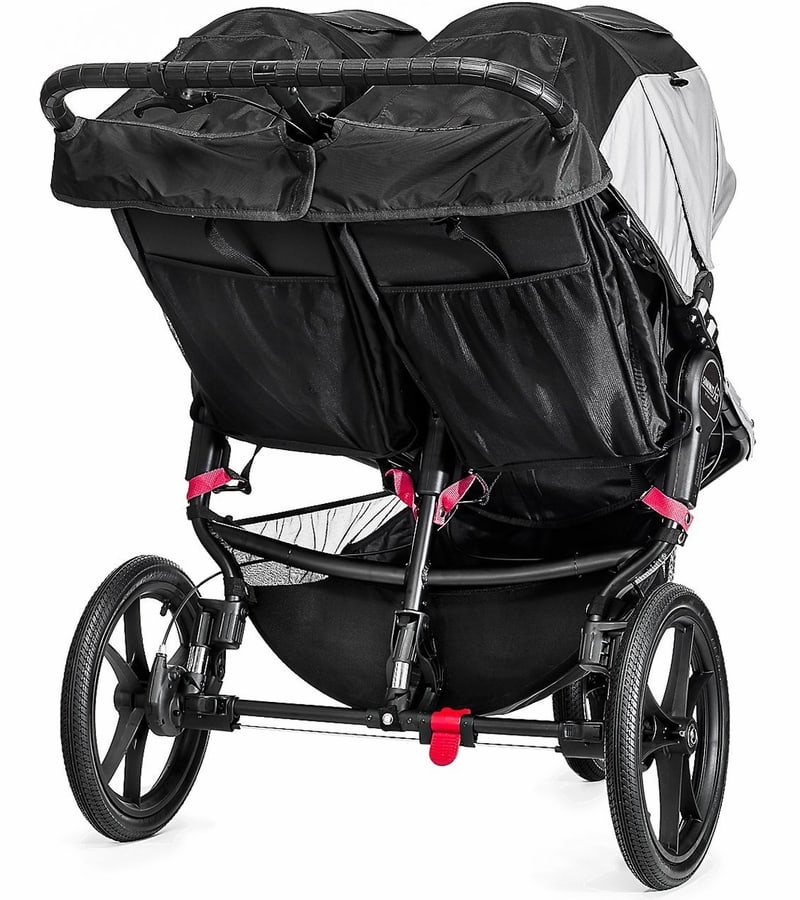 Baby Jogger Summit X3 Double Jogging Stroller