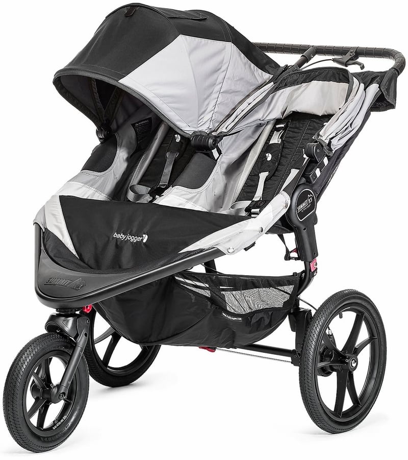Baby Jogger Summit X3 Double Jogging Stroller