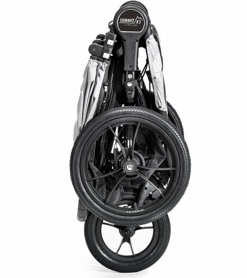 Baby Jogger Summit X3 Double folded