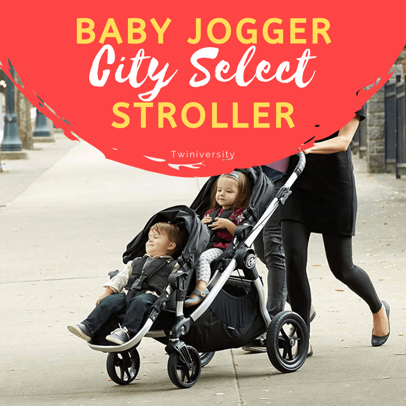 Baby Jogger City Select Stroller - Twiniversity