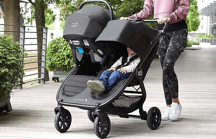 Akrobatik Tog jordnødder Baby Jogger City Mini GT2 Double Stroller - Twiniversity