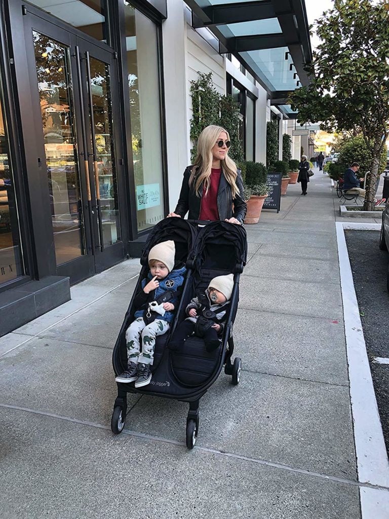 City tour 2 double hot sale stroller
