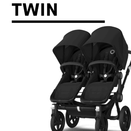 Bugaboo Donkey 3 Twin  Side By Side Stroller