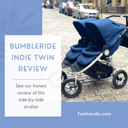 bumbleride indie twin stroller review