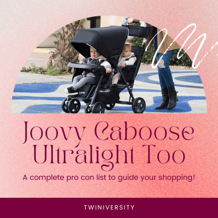 Joovy Double Stroller