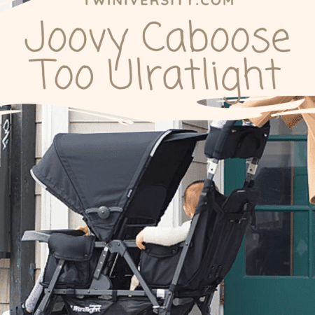 Joovy Caboose Ultralight Too