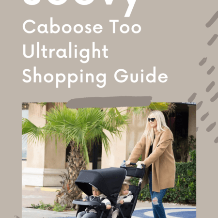 Joovy Caboose Ultralight Too