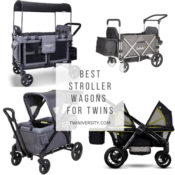 four stroller wagons