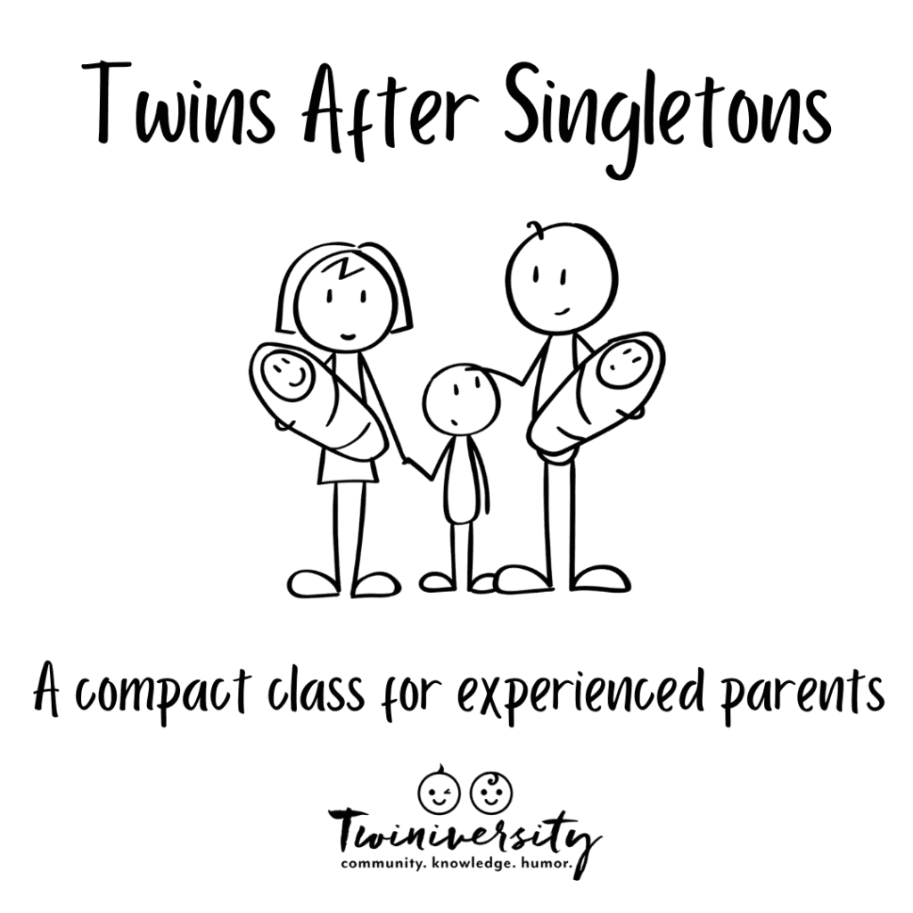 twiniversity twins after singletons class