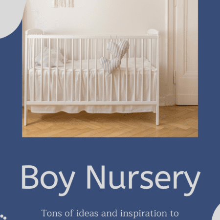 Baby Boy Nursery Ideas: New and Fresh Design Inspiration