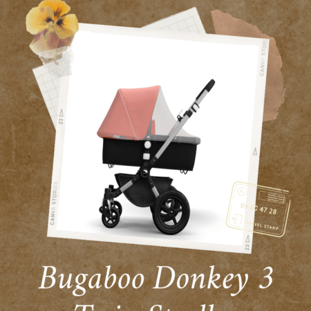 Bugaboo Donkey 3 Twin  Side By Side Stroller