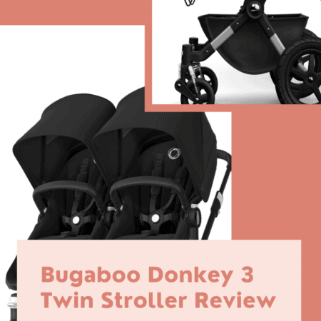 Bugaboo Donkey 3 Twin  Side By Side Stroller