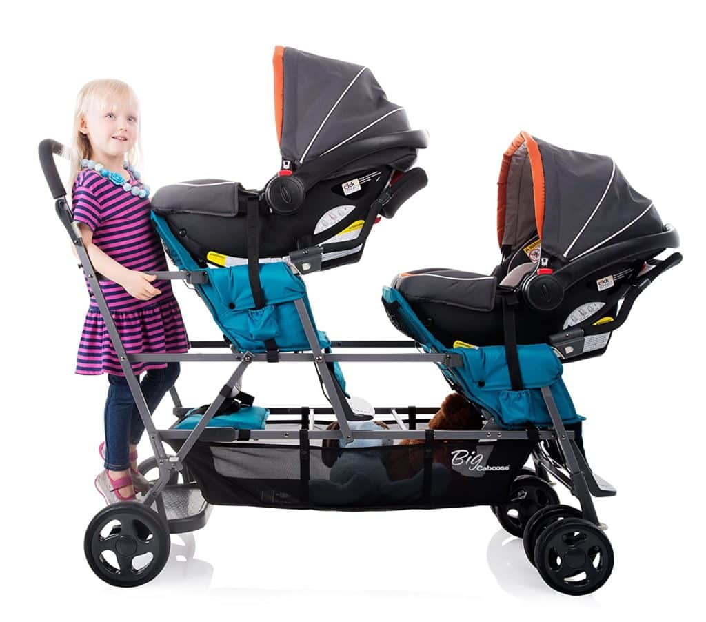 Joovy Big Caboose triple stroller