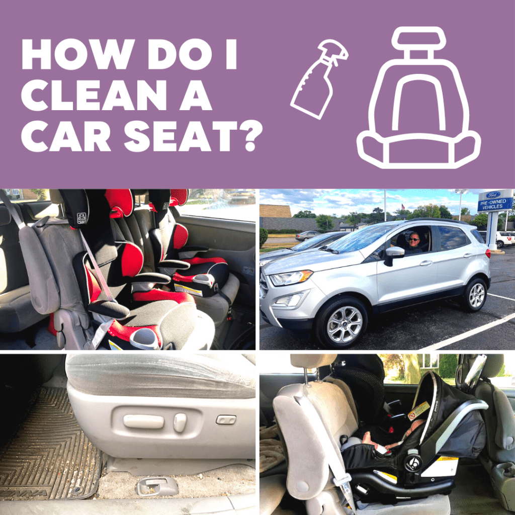 How to Clean a Car Seat - Twiniversity