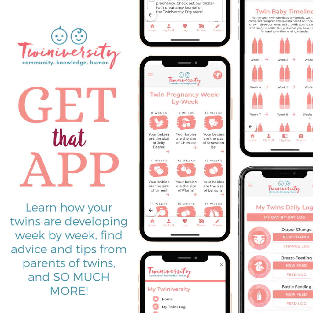 twins tracker app