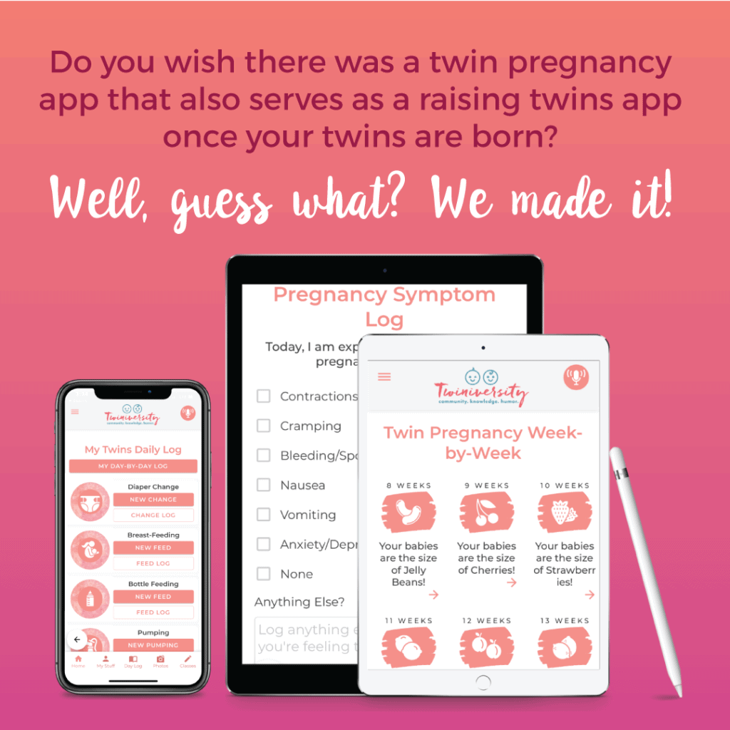 twin baby tracker app