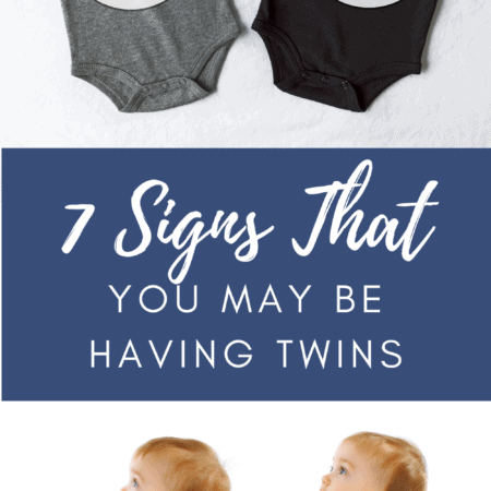 signs of twin pregnancy