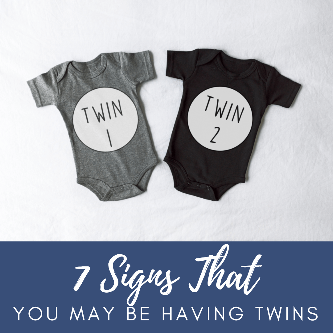 Pregnancy signs of twin Twin pregnancy: