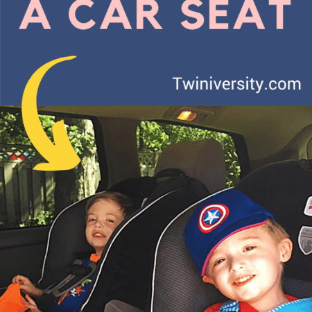 How to Clean a Car Seat - Twiniversity