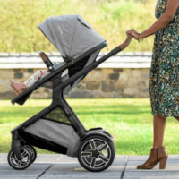 Nuna Demi Grow Single-to-Double Stroller