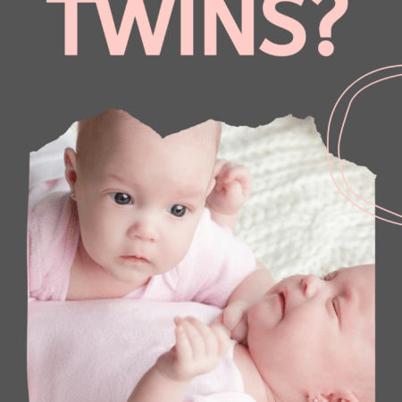 infant twin babies laying on a bed