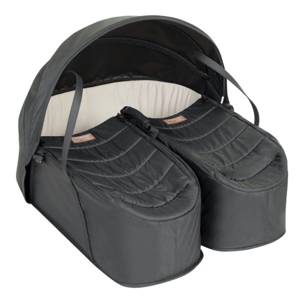mountain buggy cocoon for twins bassinet