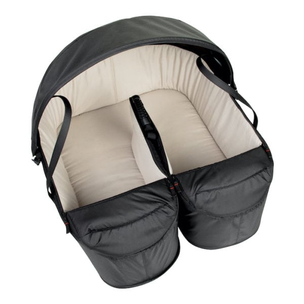 mountain buggy cocoon for twins bassinet