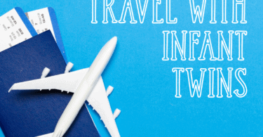 5 Tips for Travel with Infant Twins