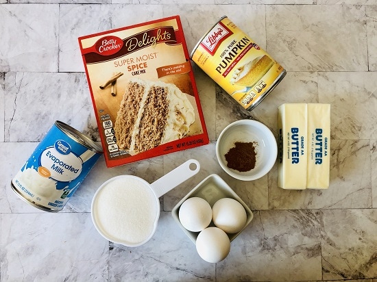 Pumpkin Pie Dump Cake: A Fall Treat For The Whole Family