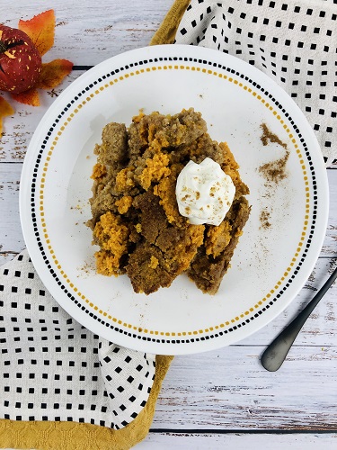 Pumpkin Pie Dump Cake: A Fall Treat For The Whole Family