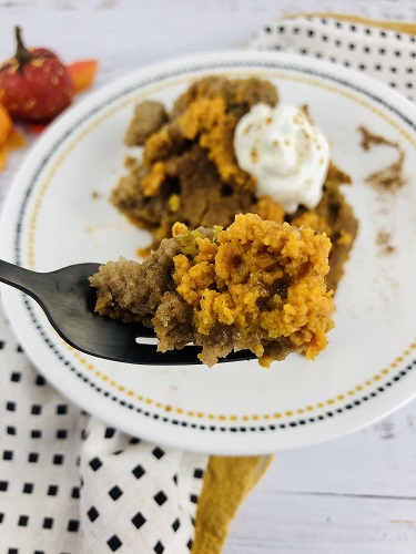 Pumpkin Pie Dump Cake: A Fall Treat For The Whole Family