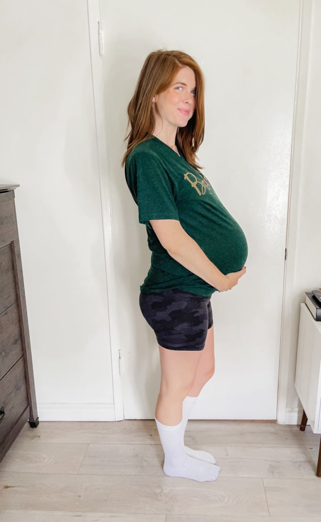 33 Weeks Pregnant with Twins