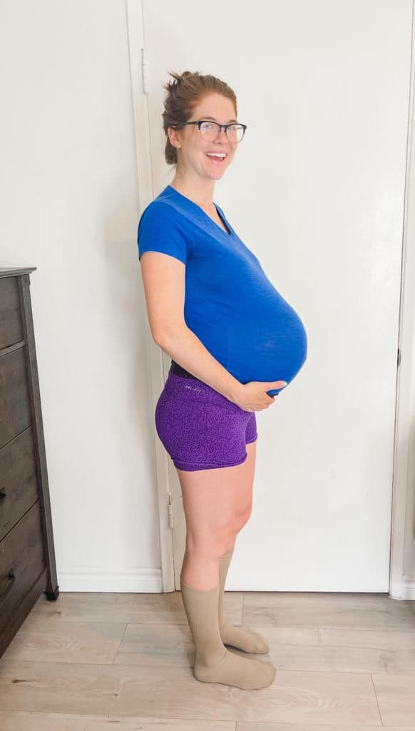 34 Weeks Pregnant with Twins