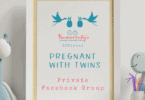 Pregnant with Twins Private Facebook Group