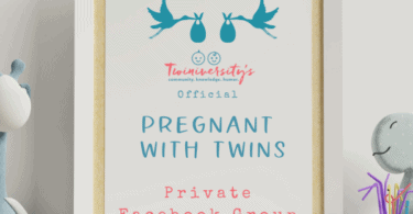 Pregnant with Twins Private Facebook Group