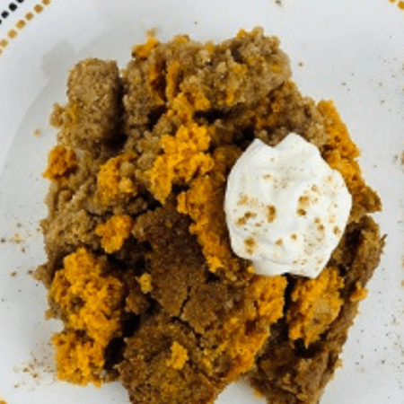 Pumpkin Pie Dump Cake: A Fall Treat For The Whole Family