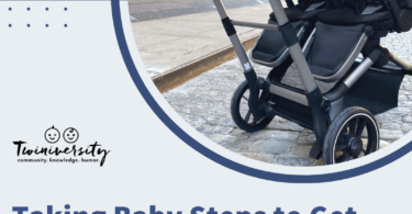 Taking Baby Steps to Get Out of the House with Twins