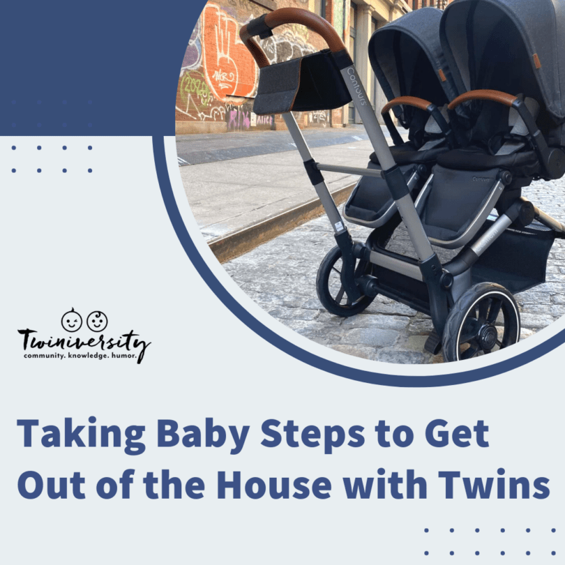 Taking Baby Steps to Get Out of the House with Twins