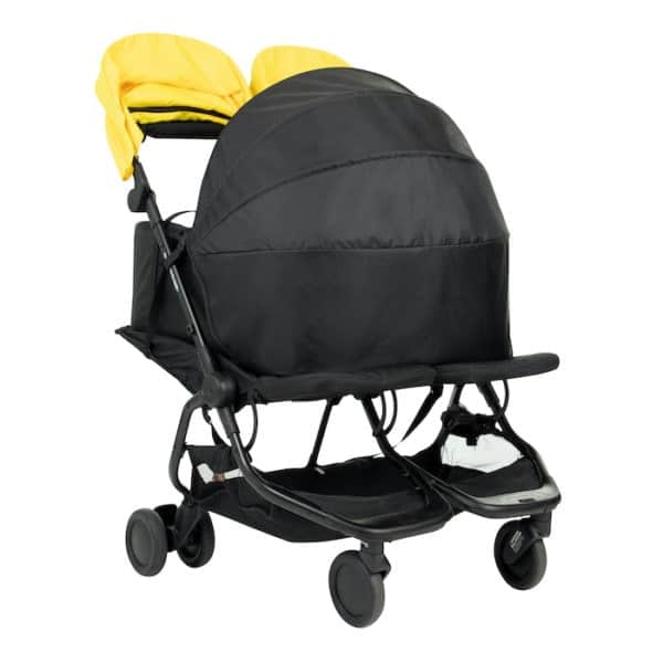 mountain buggy nano duo stroller