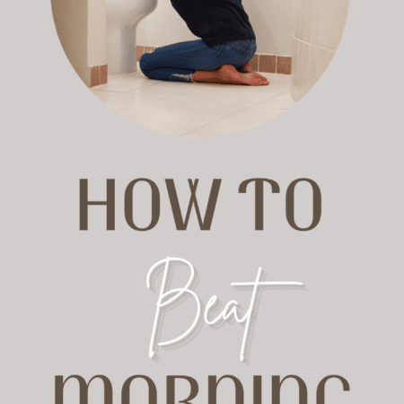 Can I Stop Morning Sickness?