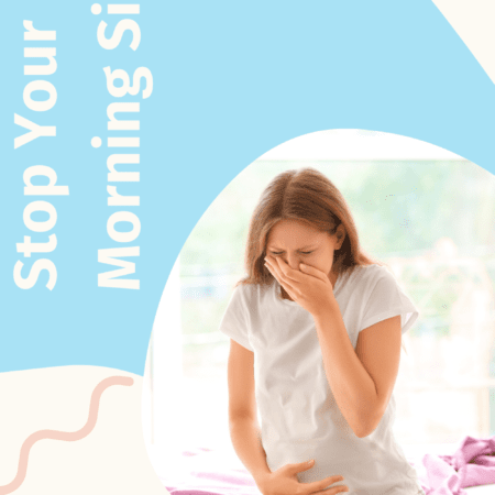 Can I Stop Morning Sickness?