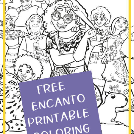 Encanto coloring pages