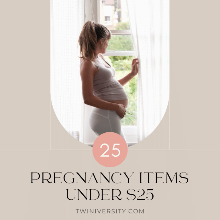 25 Items Under $25 for Pregnant Women - Twiniversity
