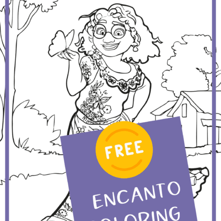 Encanto coloring pages