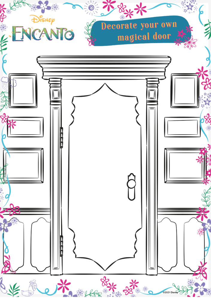 Disney Encanto Coloring Pages for kids