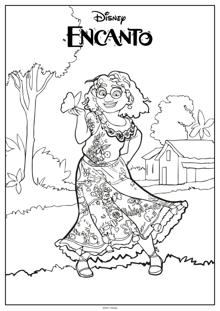 64 Coloring Pages From Disney Movies  Best Free