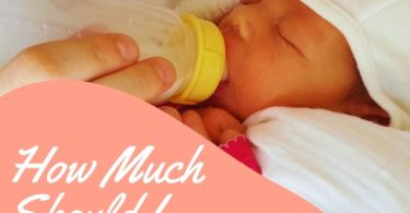 How much should I feed my baby