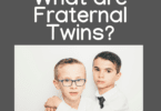 fraternal twins